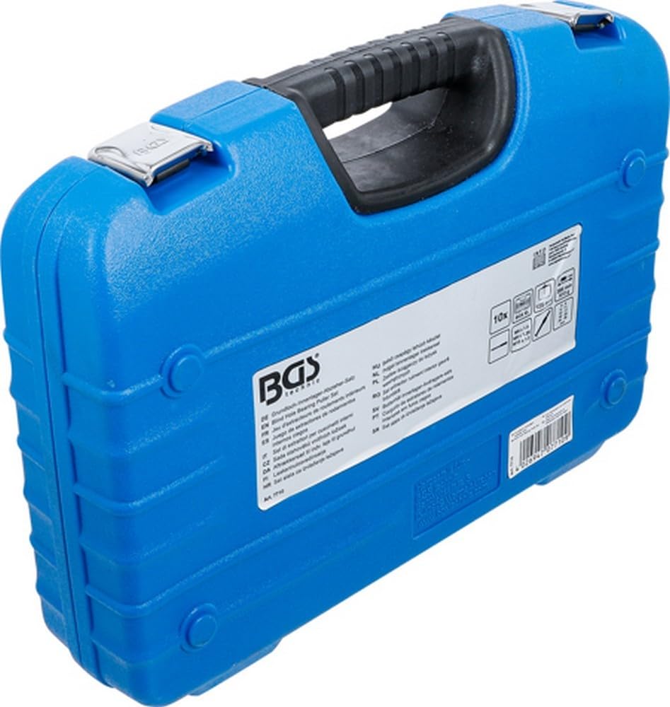 BGS 7710 | Juego de extractores de rodamientos internos ciegos | 10 piezas