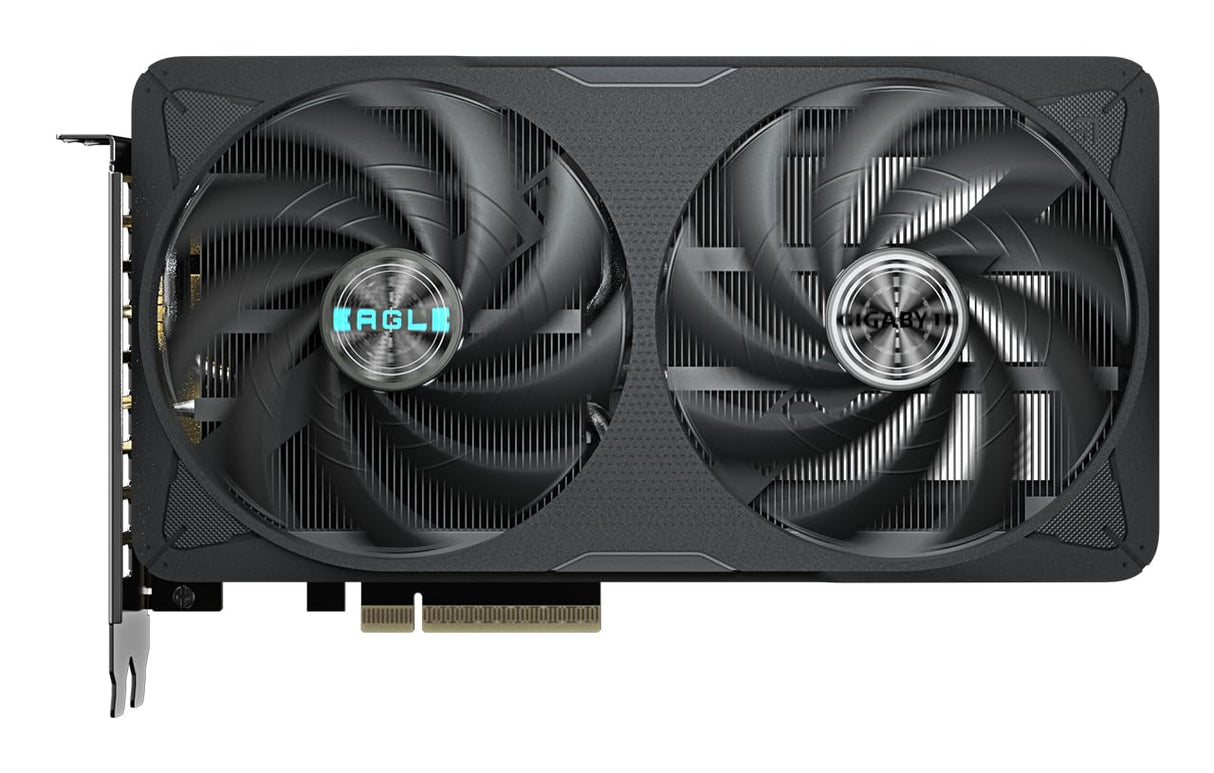 Gigabyte GeForce RTX 5060 Ti Eagle OC 8G Tarjeta Gráfica – 8 GB GDDR7, 128 bits, PCI-E 5.0, 2617 MHz Frecuencia del núcleo, 3 x DisplayPort, 1 x HDMI, GV-N506TEAGLE OC-8GD