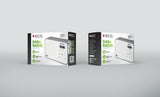 ECG RD 110 Radio Dab+/FM, Blanco, Selección de Alarma: Señal/Radio
