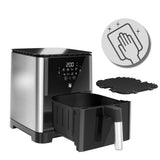 WMF Multi Taste Airfryer - Freidora de Aire sin Aceite, 4,2 L, 8 Programas Preestablecidos, Deshidratador y Grill, Pantalla Táctil, Fácil de Limpiar