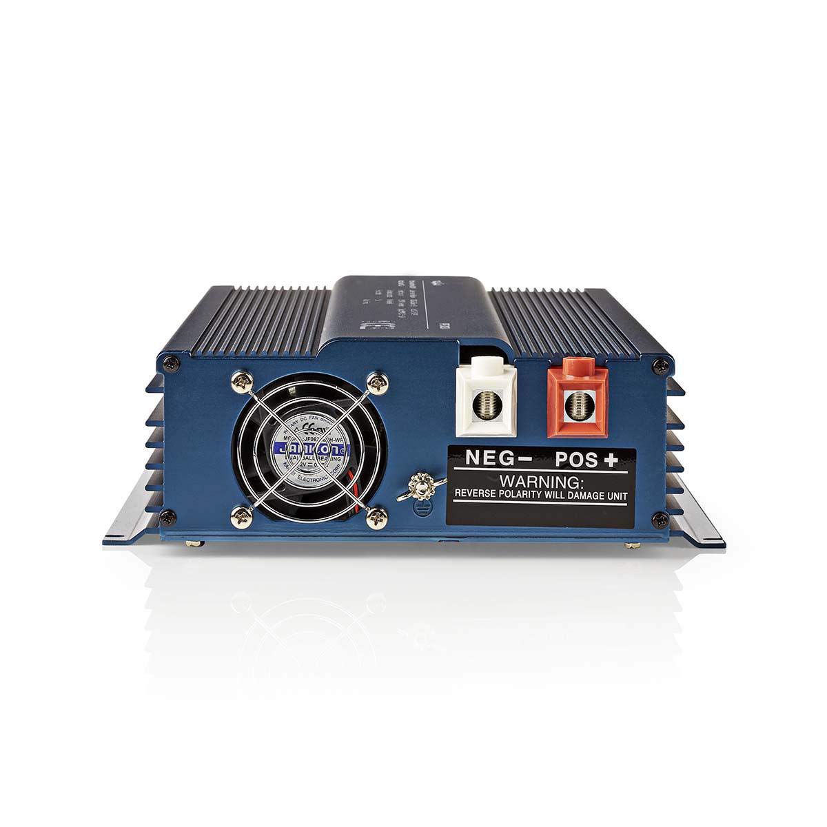 Nedis Inversor de Potencia de Onda Sinusoidal Pura 24 V, 1000 W