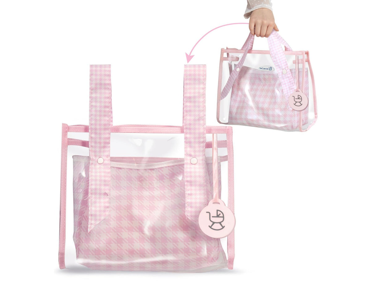 Coche de muñeca 3x1 - para muñecas de hasta 52 cm.
