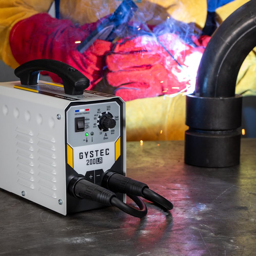 GYS GYSTEC 200 LA - Con maleta y accesorios