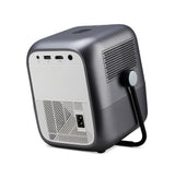 Acer - AOpen QF23s Powered by Acer LCD LED Beamer - 1080p Full HD (1920 x 1080 píxeles), 6.500 lúmenes LED, Contraste 1000:1, Keystone, 2 x 3 W Altavoces, HDMI (HDCP), WiFi, Plata, Portable/móvil