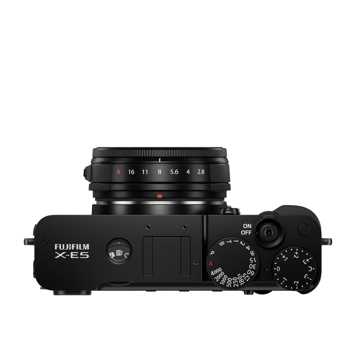 FUJIFILM X-E5 + XF23mm F2.8 R WR Kit con Objetivo Fijo, Negra.