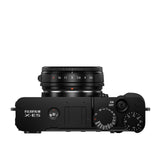 FUJIFILM X-E5 + XF23mm F2.8 R WR Kit con Objetivo Fijo, Negra.