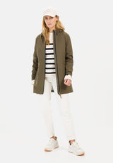 camel active 320490-5r25 Chaqueta, Caqui, 36 Mujeres