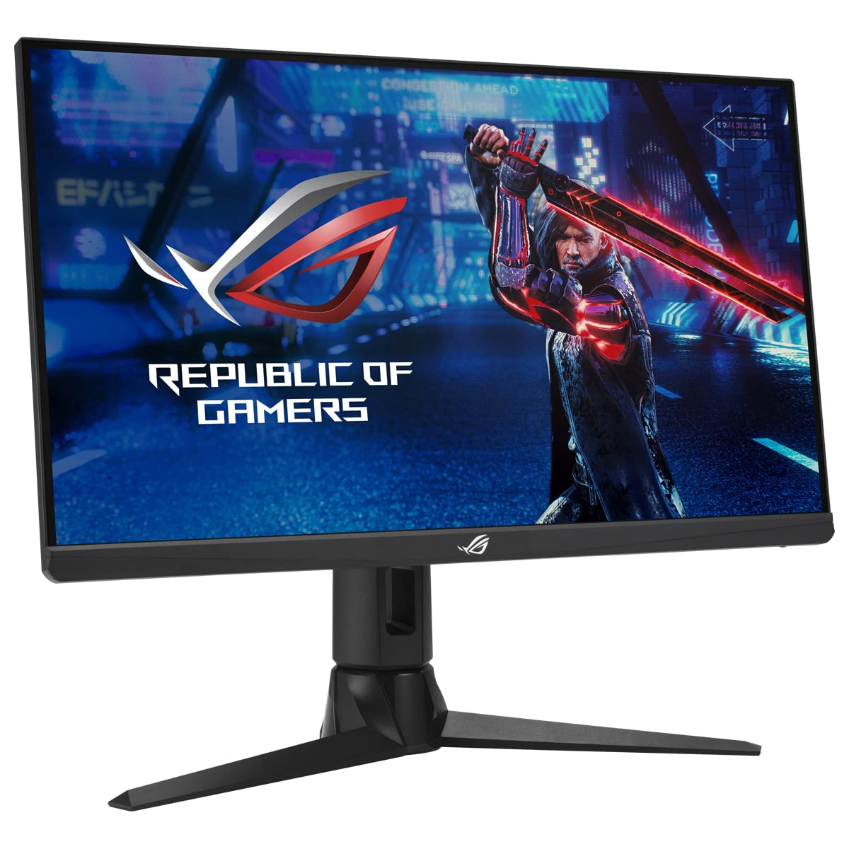 Asus ROG Strix XG259CM - Monitor Gaming (24,5 Pulgadas, 2560x1080, 240 Hz, 1ms (GTG), Fast IPS, Extreme Low Motion Blur Sync, USB de Tipo C, 120% sRGB, G-Sync, Soporte KVM y Rosca para trípode)