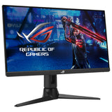 Asus ROG Strix XG259CM - Monitor Gaming (24,5 Pulgadas, 2560x1080, 240 Hz, 1ms (GTG), Fast IPS, Extreme Low Motion Blur Sync, USB de Tipo C, 120% sRGB, G-Sync, Soporte KVM y Rosca para trípode)