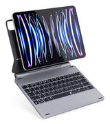 Epico Funda para Tablet Apple iPad Pro de 11 Pulgadas/iPad Air 10.9, 11 Pulgadas, Gris/Plateado
