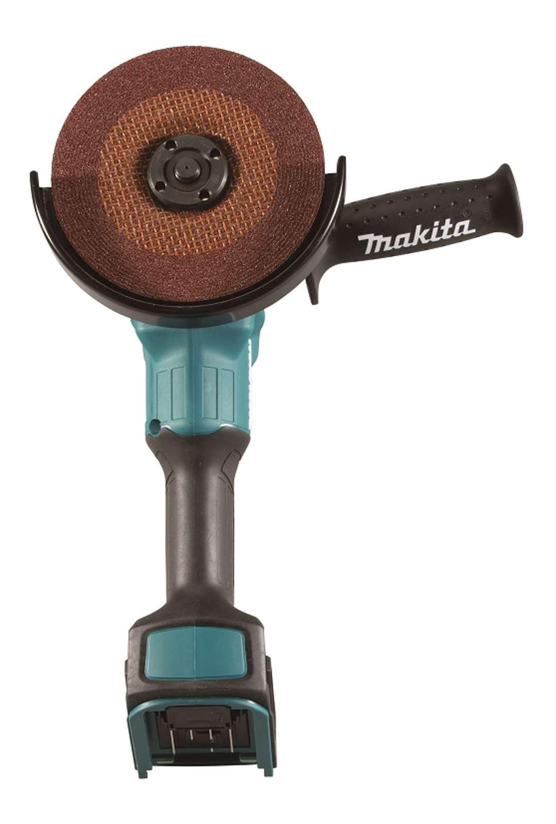 makita GA035GZ - Amoladora angular (máx. 40 V, sin batería, sin cargador)