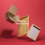 Purely Packaging - Sobres portadocumentos adhesivos (1000 unidades, plástico, A5, 235 x 175 mm), diseño con texto "Documents Enclosed"