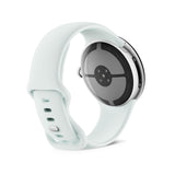 Google Pixel Watch 5 (45 mm) - Smartwatch - Silver Case/Fog Band, Wi-Fi