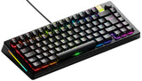Glorious Gaming GMMK 3 Pro HE: Teclado de Respuesta rápida, Hall Effect, Carcasa de Aluminio, sondeo 8K, switches magnéticos y Hot Swap MX, Juntas modulares, TKL 75%, QWERTY inglés - Negro