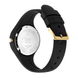 ICE-WATCH Ice Glitter Reloj para Mujer Analógico de Cuarzo japonés con Brazalete de Silicona IC015347