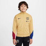 Nike Fc Barcelona Track Suit Fcb Ynk Df Strk Trk Suit K, Club Gold/Noble Red/Black, FN9975-717, L