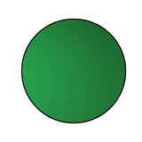 ONLAN - EV-30 Pantalla Verde Plegable Portátil Pantalla Verde Plegable Diámetro 130 cm Video Gaming Streaming Fotografía