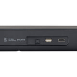 Panasonic SC-HTB200EGK - Barra de Sonido para el Hogar (Conexión HDMI, TV, Inalámbrico y Alámbrico, Home Cinema, 2.0 Canales, 80 W, DTS Digital Surround, Dolby Digital, 80 W, 10 cm) Color Negro