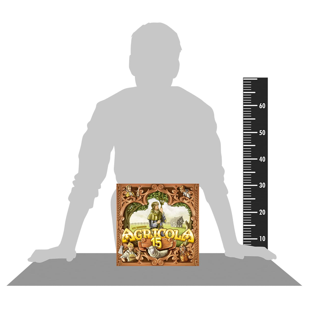 Lookout Games LKGAG15ES Agricola 15 Aniversario Juego de Mesa, en Español
