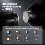 NEEWER 7" Estándar/10 Mediano/11 Profundo Enfoque Reflector Set, 55°/65°/45° Pantalla Lámpara Difusora Reflectora Bowens Montaje Compatible con Godox Compatible con Aputure NEEWER Flash Strobe, FR18