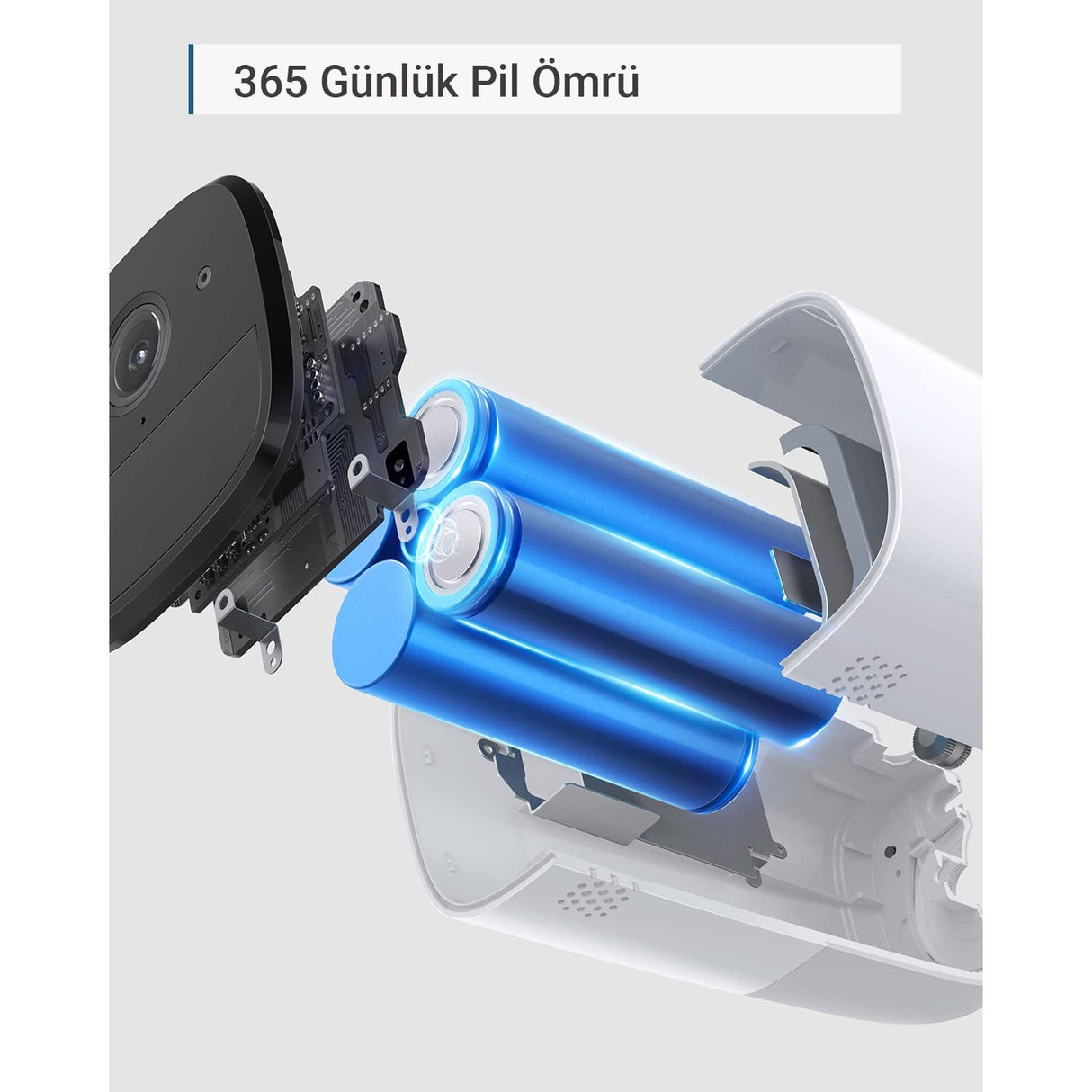 Eufy eufyCam 2 Pro Cámara de Seguridad IP Exterior Bala Pared