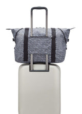 Kipling Art M, Bolsa Grande, Azul (Holiday Waves)
