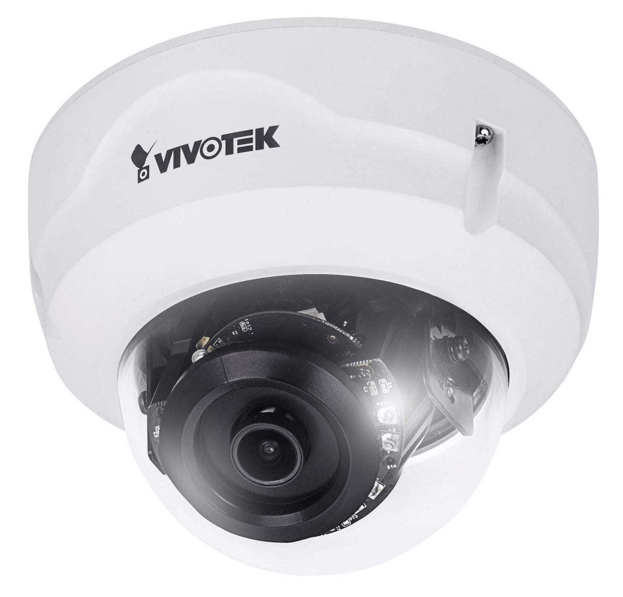 VIVOTEK FD8369A-V (Op-40) Cámara Domo de Red Resistente al vandalismo de 2 MP para Exteriores (Blanco)