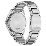 Citizen Reloj Analógico para Hombres de Cuarzo con Correa en Acero Inoxidable AW1761-89L