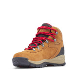 Columbia Newton Ridge Plus Wp Amped, Botas Montaña de Senderismo y Trekking Mujer, Elk/Mountain Red 2024, 39 EU