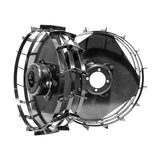 Kawapower Rueda de Hierro para motocultor