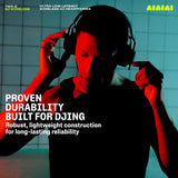AIAIAI TMA-2 DJ Wireless - Auriculares inalámbricos Profesionales para DJ con Audio inalámbrico de latencia ultrabaja, más de 25 Horas de reproducción, diseño Ligero y Duradero, Almohadillas de Alto