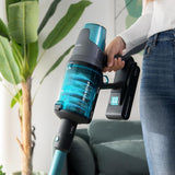 Cecotec Aspirador Escoba sin Cable Conga Rockstar 7500 Astral ErgoWet Animal. 680W, 4 en 1, 30 kPa, Cepillo Jaliscazo, Water Tank, Accesorio para Animales, 90 Minutos de Autonomía