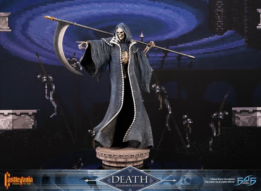 First 4 Figures CVSDHST Sinfonía de la Noche Muerte First4Figures Estatua de Resina