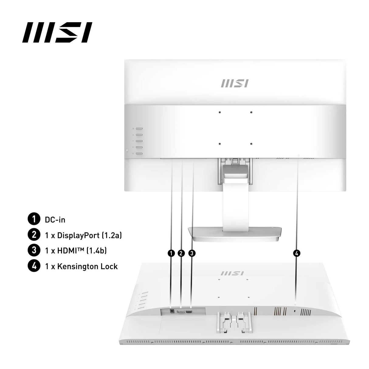 MSI Pro MP2412WDE