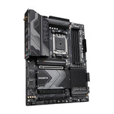 GIGABYTE X670 GAMING X AX Placa base - Compatible con AMD Ryzen 9000 Series CPUs, 16+2+2 Phases Digital VRM, up to 8000MHz DDR5 (OC), 1xPCIe 5.0 + 3xPCIe 4.0 M.2, Wi-Fi 6E, 2.5GbE LAN, USB 3.2 Gen 2x2