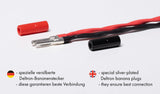 Flux-MATRIXX - Cable para altavoces (4 núcleos, biwi, 2 x 5 m)