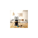 KRUPS Vertuo Next YY4298FD Cafetera exprés para cápsulas Nespresso, 5 tamaños de taza, 1,1 litros, color gris claro