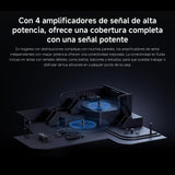 Router WiFi WiFi7 BE3600 – 2.5G Puerto Malla WiFi BLE conexión multidispositivo de Baja latencia
