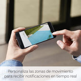 Ring cámara Plus con focos cableada (Floodlight Cam Wired Plus) | Cámara de vigilancia exterior wifi con vídeo HD, comunicación bidireccional, focos LED, sirena integrada | 30 días gratis de Ring Home