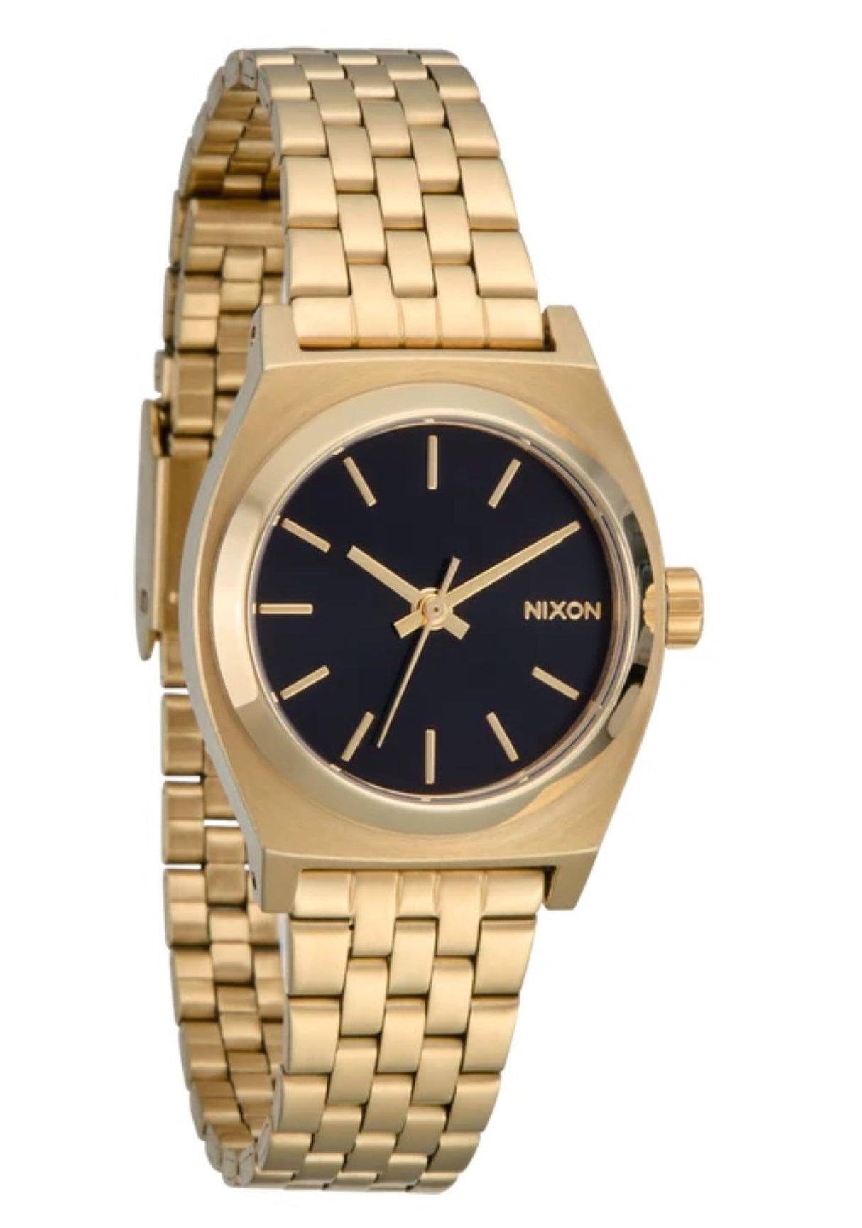 Nixon Reloj Analógico para Mujeres de con Correa en Acero Inoxidable A399-5333-00