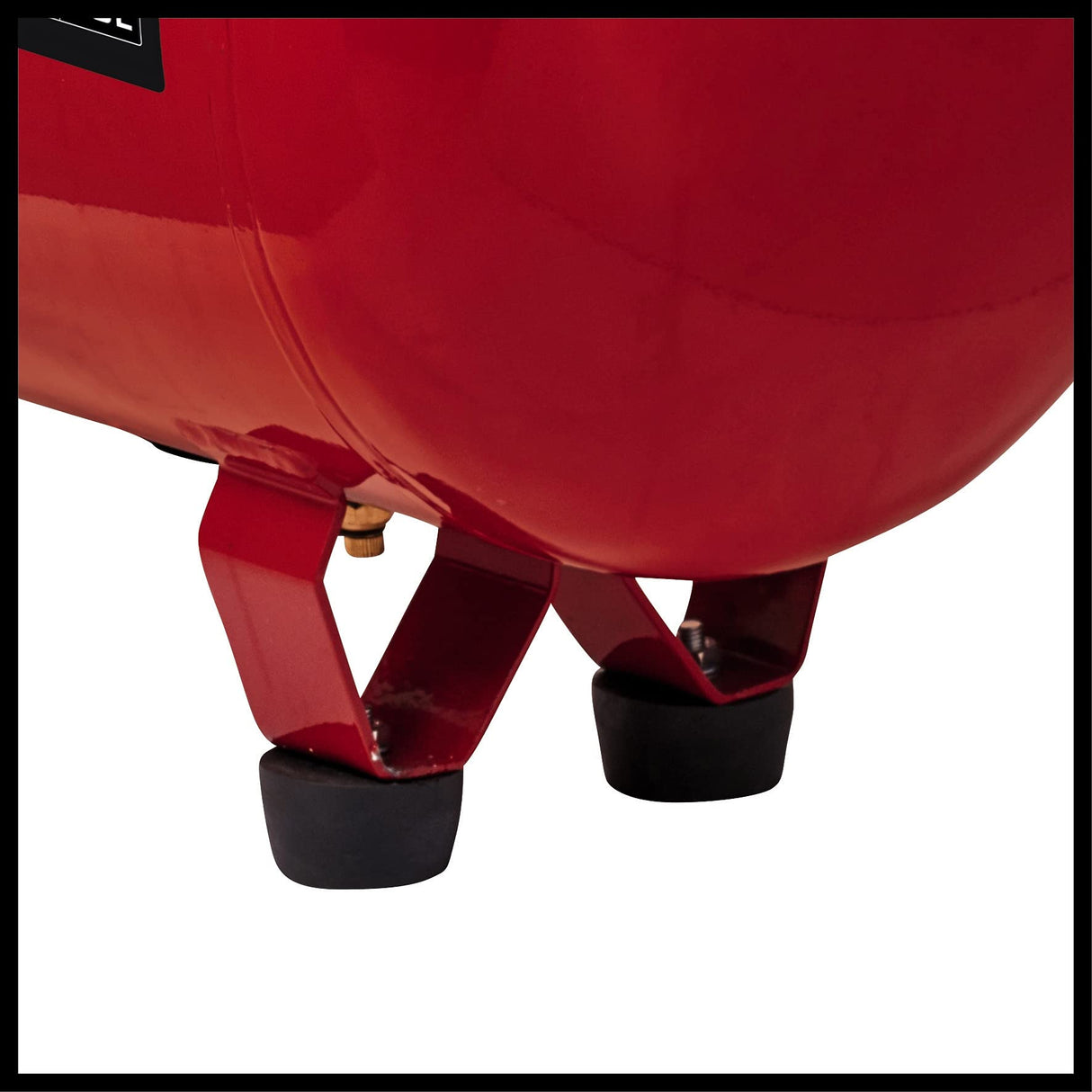 Einhell Compresor TE-AC 400/50/10 V (cilindro en V lubricado por aceite, 2200W, 10 bar, tanque de 50L, capacidad de aspiración de 400l/min, reductor de presión, 2 manómetros y 2 acoplamientos rápidos)