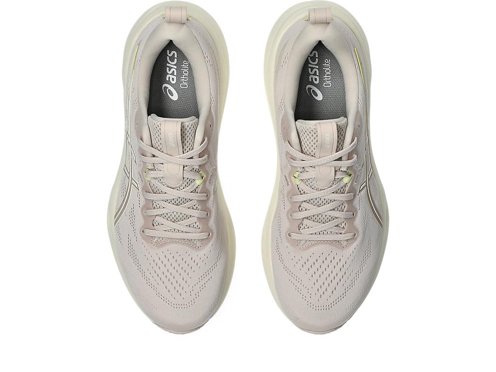 ASICS Gel-Pulse 16, Sneaker Mujer, Mineral Beige/Crema, 39.5 EU