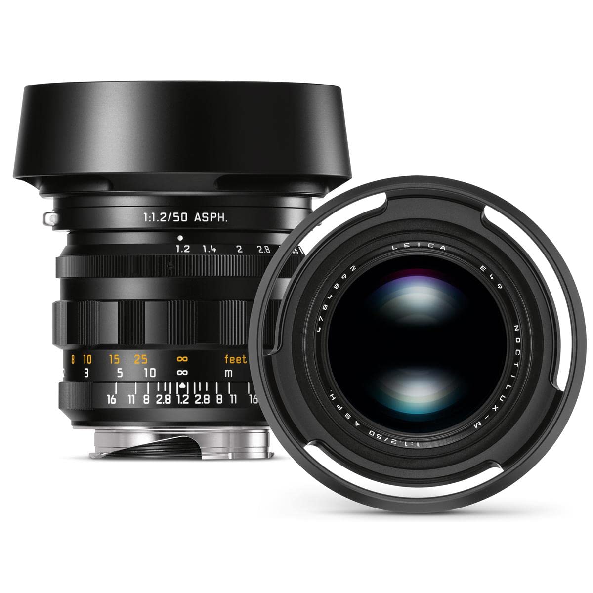 Leica Noctilux-M 50mm f/1.2 Lente asférica (Negro)