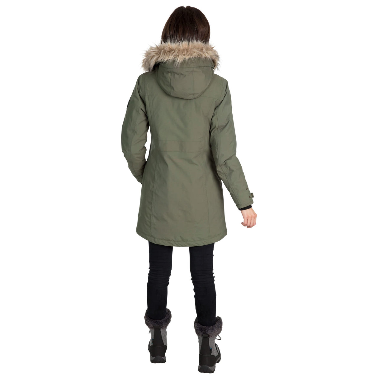 BETTANY - FEMALE DLX DOWN JACKET- T: XL_ C: BASIL
