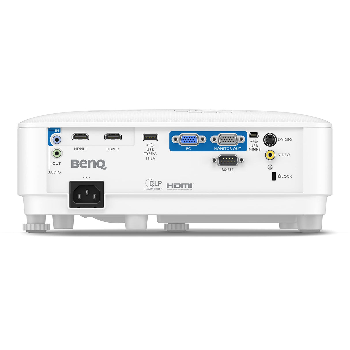 BENQ PROYECTOR MX560 (9H.JNE77.13E) XGA, 4000LM, 1.1X, HDMIX2, USB-A, 3D, SMARTECO,