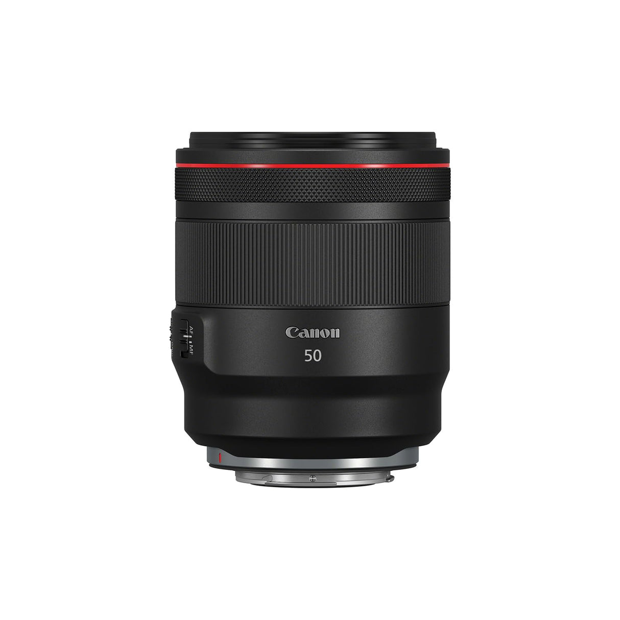 Canon - Objetivo RF 50mm f/1,2 L USM (Abertura f/1,2, Enfoque mínimo de 0,40 m, Motor USM, Abertura de 10 Hojas, Serie L) Negro