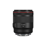 Canon - Objetivo RF 50mm f/1,2 L USM (Abertura f/1,2, Enfoque mínimo de 0,40 m, Motor USM, Abertura de 10 Hojas, Serie L) Negro