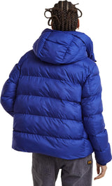 G-Star Para Mujer Whistler Short Puffer, Azul (racing blue D25186-B958-888), M