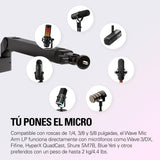 Elgato Wave Mic Arm LP Brazo Articulado de Calidad de Estudio