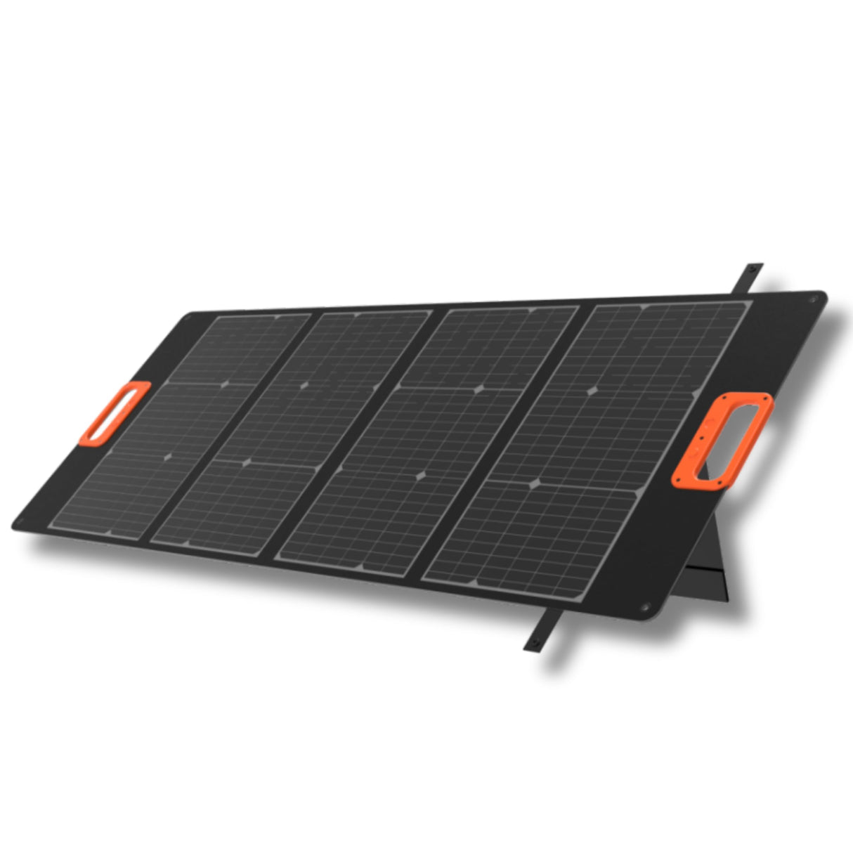 YARD FORCE Panel Solar portátil de 100 W LX SPP10 para generador Solar en casa, IP65 Resistente al Agua, Cargador Solar Plegable, Compatible con Yard Force Power Station para Camping al Aire Libre